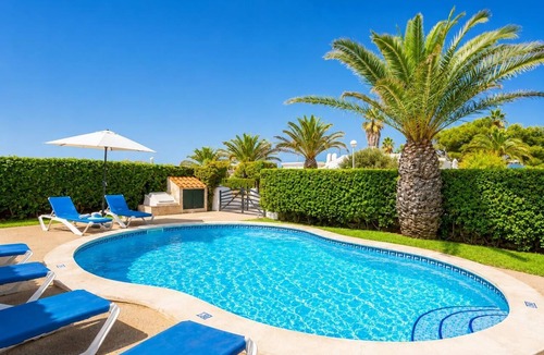 Cap d'Artrutx Villa | Villa Clariana Large Private Pool, A/C, WiFi