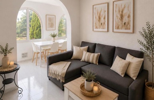 Alcala de Xivert Villa | Villa con piscina y jardín privado - Villa Olivo - Dos plantas independientes