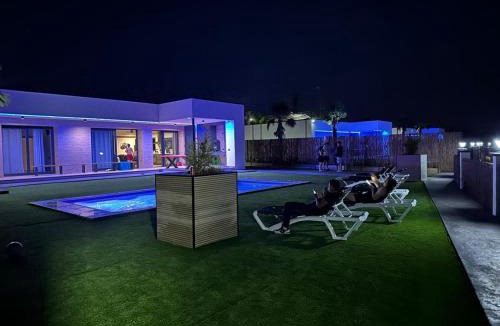 Pozo Alcon Villa | Villa con Piscina y Vistas Panorámicas a Sierra de Cazorla