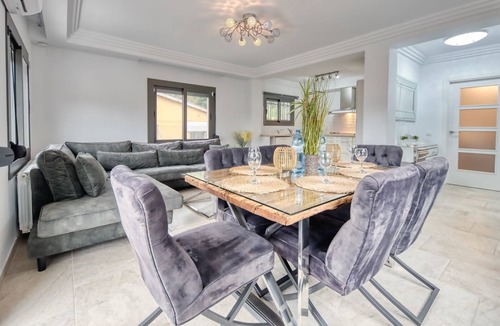 Lloret de Mar Villa | Villa "Costacabana - Villa Palmera" with Private Pool & Wi-Fi