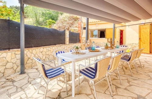 Lloret de Mar Villa | Villa "Costacabana - Sarai" with Private Pool, Private Terrace und Wi-Fi