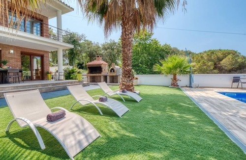 Lloret de Mar Villa | Villa "Costacabana - Marcella" with Private Pool, Private Terrace & Wi-Fi