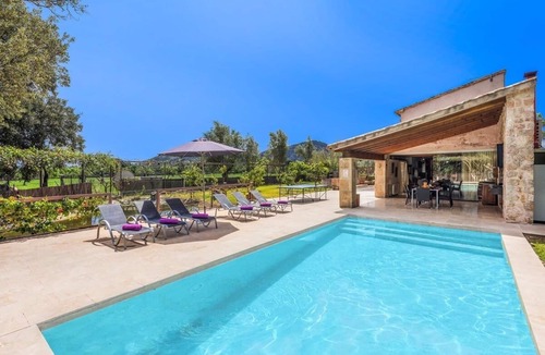 Pollensa Villa | Villa Creveta, Superb villa ideal to unwind your daily routine
