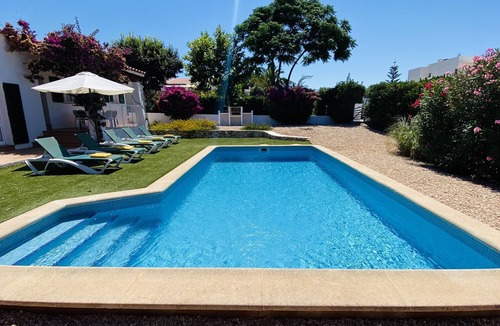 Binibequer Vell Villa | Villa Cristina, air conditioning, private pool, free WiFi