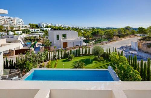 Lo Rufete Villa | Villa de Lujo c/Piscina Climatizada, las Colinas