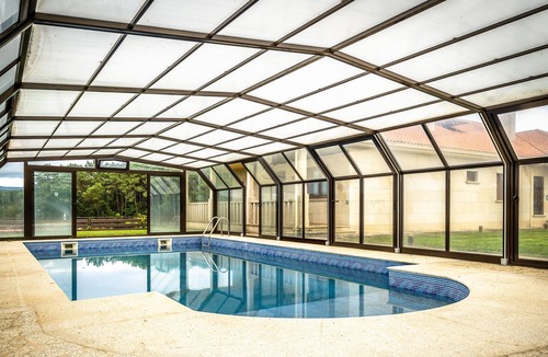 Meis House | Villa de lujo con piscina en las Rias Baixas