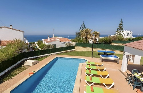Cap d'Artrutx Villa | VILLA DION BOSCH MENORCA