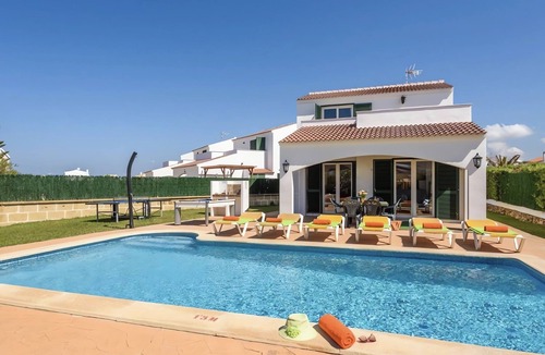Cap d'Artrutx Villa | VILLA DION BOSCH MENORCA