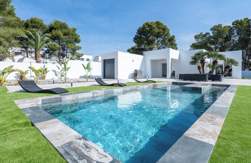 Les Tres Cales Villa | Villa Edén con Piscina Privada