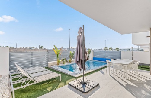 Lo Rufete Villa | Villa "El Sueño" with Sea View, Private Pool & Wi-Fi