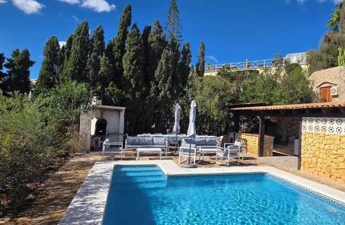 Coveta Fuma Villa | Villa Eliane with a large private pool and amazing sea views!