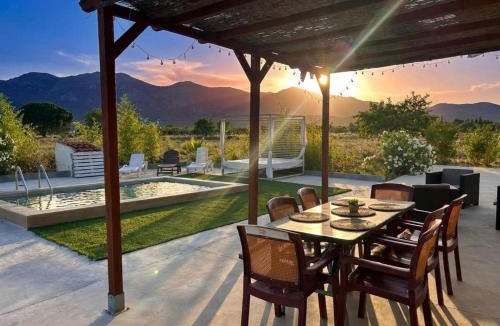 Biar Villa | Villa en Biar con piscina privada y jardín