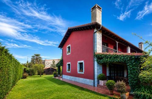 Pancar House | Villa en Llanes con jardín cerca playa - Castañín