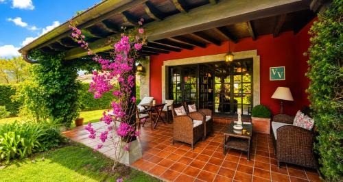 Pancar House | Villa en Llanes con jardín cerca playa - Castañín