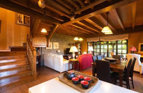 Pancar House | Villa en Llanes con jardín cerca playa - Castañín