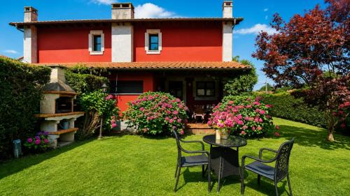 Pancar House | Villa en Llanes con jardín cerca playa - Castañín