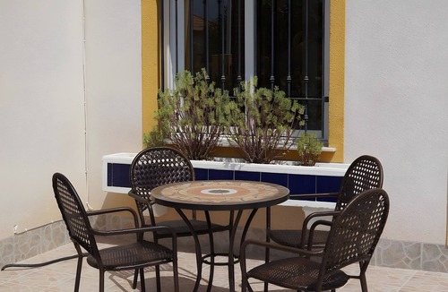 Mazarron Villa | Villa 'Ensueno with Private Pool' with Private Pool, Wi-Fi and Air Conditioning