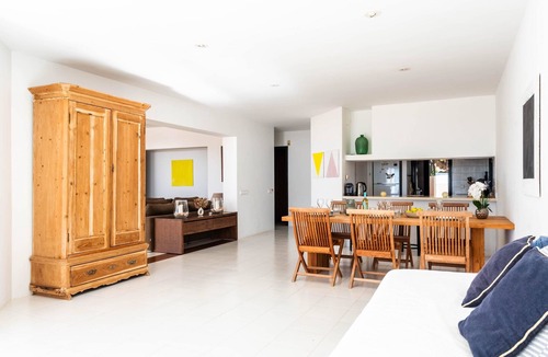 Binidali Villa | Villa 'Es Gallinots' with Sea View, Private Pool and Wi-Fi