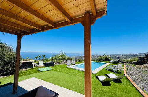 Santa Maria de Guia de Gran Canaria House | Villa Alegría Gran Canaria Piscina Climatizada
