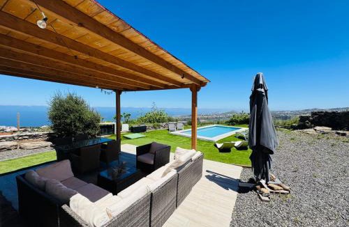 Santa Maria de Guia de Gran Canaria House | Villa Alegría Gran Canaria Piscina Climatizada
