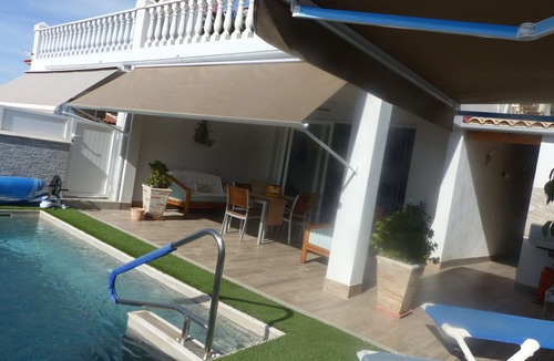 San Juan de los Terreros House | Villa private pool sea view at 300m 1 a 7 pax san Juan terreros