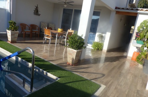 San Juan de los Terreros House | Villa private pool sea view at 300m 1 a 7 pax san Juan terreros