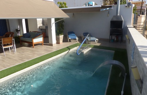 San Juan de los Terreros Villa | Villa private pool sea view 5 min walk, air conditioning, handicapped access 1 to 7P+2optional