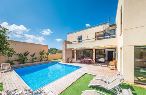 San Antonio Bay Villa | Villa Sa Marinada | 100 meters to the beach | Pool & Bbq
