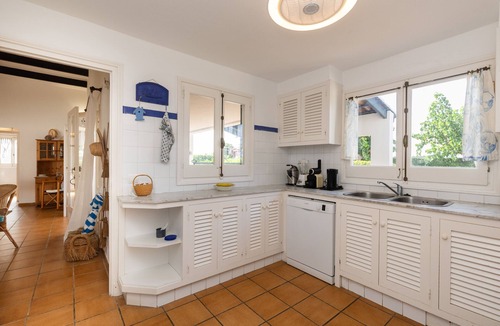 Cap d'en Font Villa | Villa 'Esther Vistas Al Mar' with Sea View, Private Pool and Wi-Fi