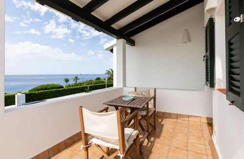 Cap d'en Font Villa | Villa 'Esther Vistas Al Mar' with Sea View, Private Pool and Wi-Fi