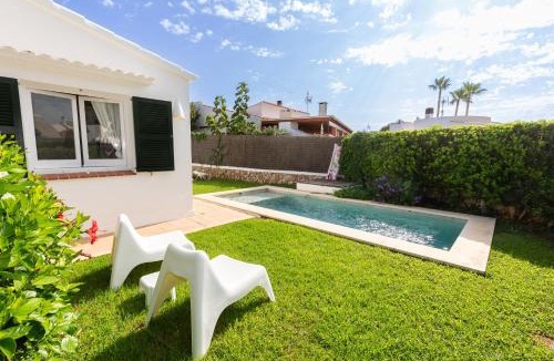 Cap d'en Font Villa | Villa Esther vistas al mar Menorca