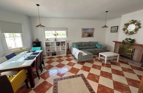 Churriana Villa | Villa Famara, rural house in Malaga, pool and beach