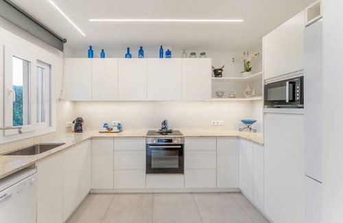 Cap d'Artrutx Villa | Villa 'Faro 66' with Private Pool, Wi-Fi and Air Conditioning