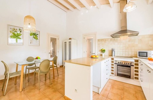 Son Parc Villa | ❤️Villa Fernanda GOLF❤️private pool,AC,WiFi