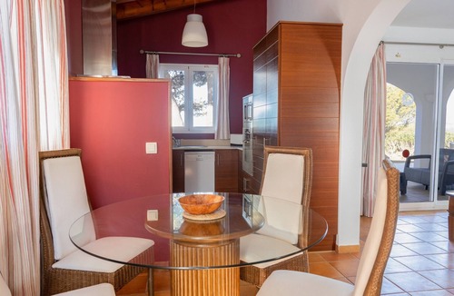Sant Jaume Mediterrani Villa | Villa "Finesse Tipo 2" with Private Pool, 2 Private Terraces & Wi-Fi