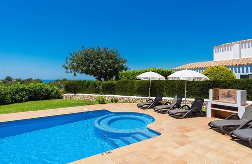 Sant Jaume Mediterrani Villa | Villa "Finesse Tipo 2" with Private Pool, 2 Private Terraces & Wi-Fi