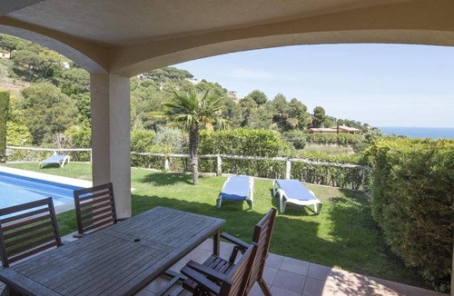 Sa Riera Villa | Villa "Flor Begur" with Sea View, Private Pool & Wi-Fi