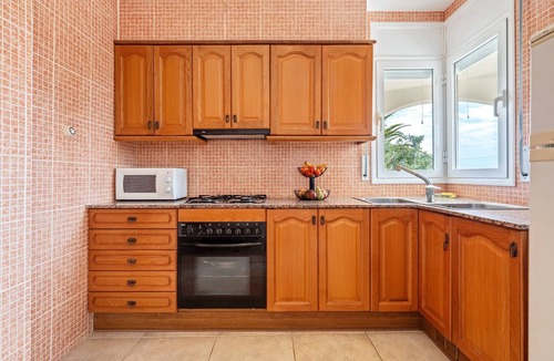Les Tres Cales Villa | Villa 'Flor' with sea views, private pool and Wi-Fi
