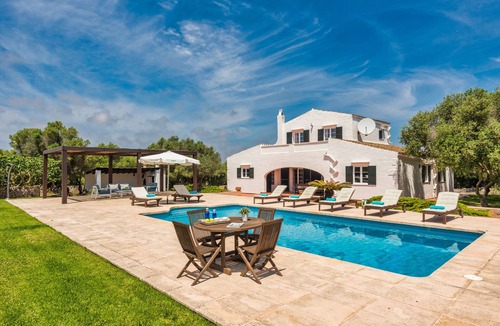 Sant Lluis Villa | Villa for 7 people with swimming pool