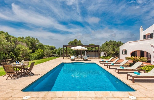 Sant Lluis Villa | Villa for 7 people with swimming pool