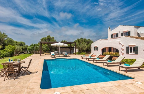 Sant Lluis Villa | Villa for 7 people with swimming pool