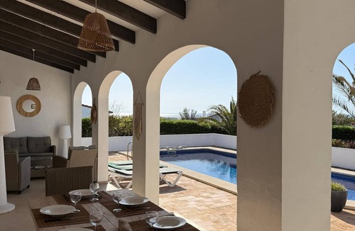 S'Algar House | Villa for 8 with sea view and pool in S'algar