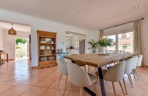 Calpe Villa | Villa for rent in Calpe BELLISSIMA 14 pax and private pool