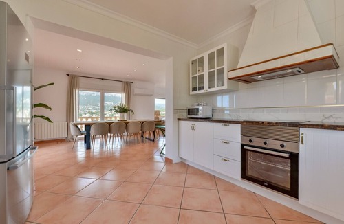 Calpe Villa | Villa for rent in Calpe BELLISSIMA 14 pax and private pool