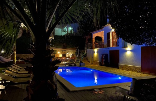Calonge Villa | Villa Francisco with Mountain View, Pool and Wi-Fi