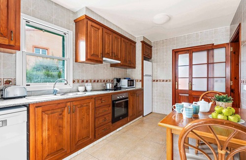 Serpentona Villa | Villa Galdana Rosa - Four Bedroom Villa, Sleeps 8