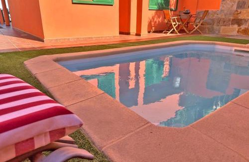 Tarajalejo Villa | Villa Garden