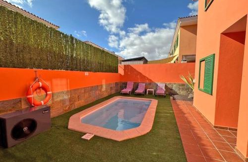 Tarajalejo Villa | Villa Garden