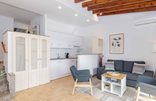 S'Algar Apartment | Villa Gavines Up with WiFi Terrace sea view