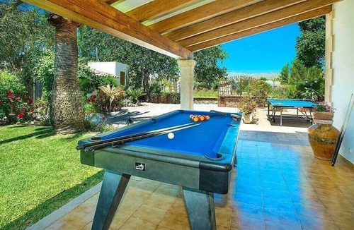 Puerto de Pollensa Villa | Villa Geranios with Private Pool & Wi-Fi